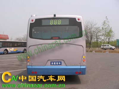 亚星牌JS6123GHA型城市客车图片2