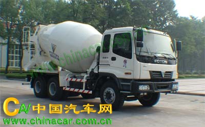 欧曼牌BJ5251GJB-2型混凝土搅拌运输车
