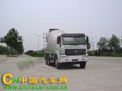 国道牌JG5251GJBZN3641W型混凝土搅拌运输车图片