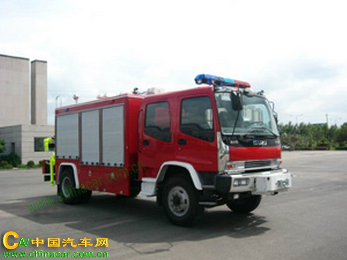 飞雁牌CX5100TXFJY120型抢险救援消防车图片