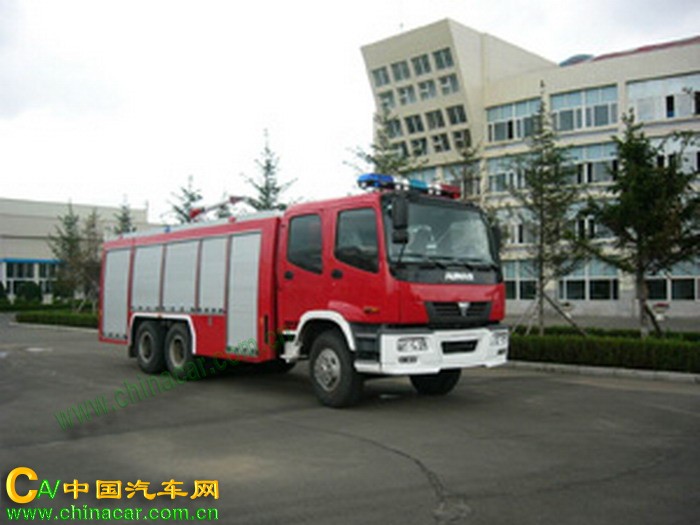 飞雁牌CX5230GXFSG90型水罐消防车图片1