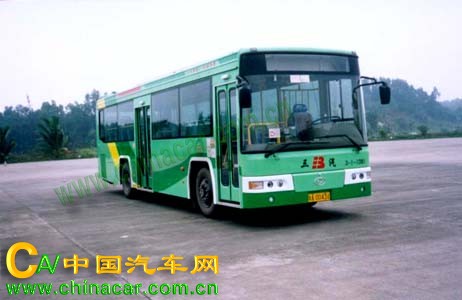 底盘型号: 生产厂家: 广州骏威客车有限公司             骏威牌客车