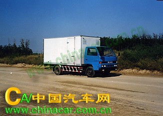 北京牌BJ5040XXYQF4D厢式运输车图片