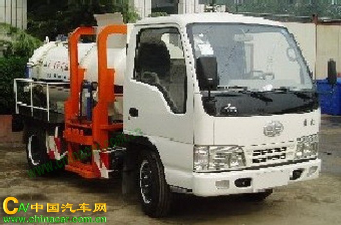 张永江牌BXH5040ZZZ型自装卸式垃圾车图片