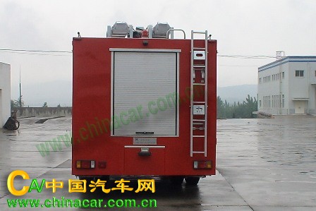 赛沃牌SHF5100TXFZM40型照明消防车图片2