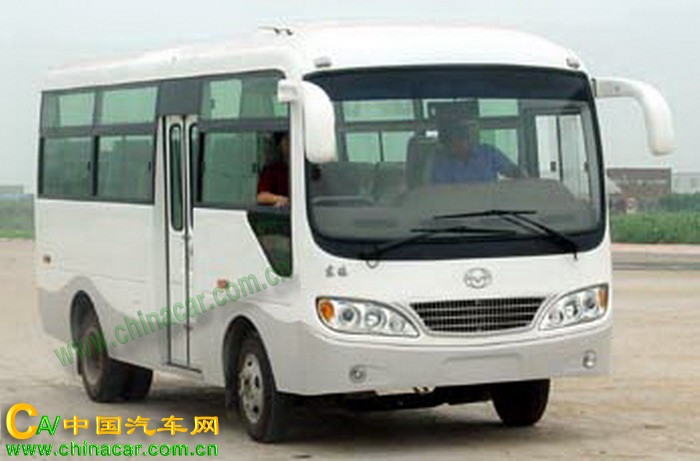 东鸥牌ZQK6606H型轻型客车图片1