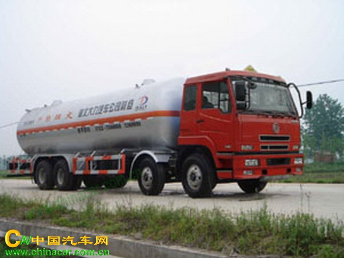 大力牌DLQ5310GYQL型液化气体运输车图片1