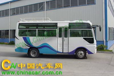 吉江牌NE6602D11轻型客车图片2