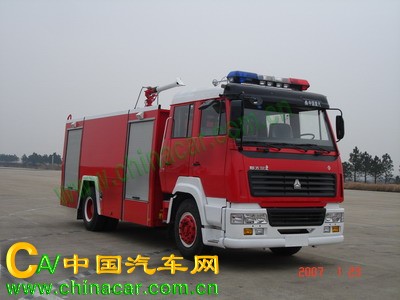 苏捷牌SJD5190GXFPM80Z型泡沫消防车图片