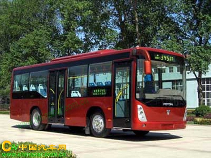 欧曼牌BJ6850C5MHB型城市客车