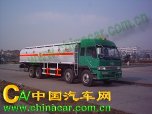 雷星牌SNJ5312GHYC型化工液体运输车