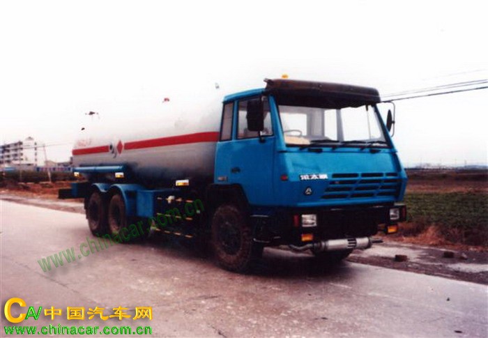 三力牌CGJ5252GYQ型液化气体运输车