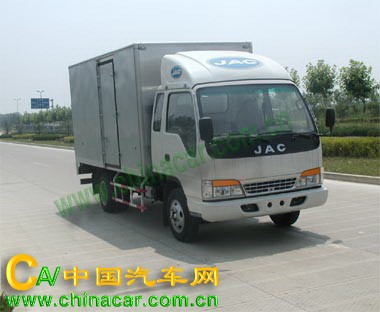 江淮牌HFC5048XXYK1R1型厢式运输车图片2