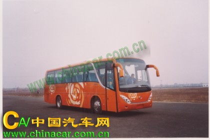 黄海牌DD6108K02型客车图片1