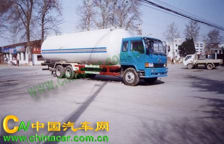 济重牌JZ5220GFL型粉粒物料运输车图片1