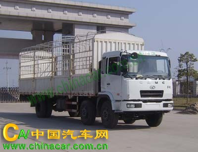 华菱之星牌HN5200P26E3MCSG型仓栅式运输车