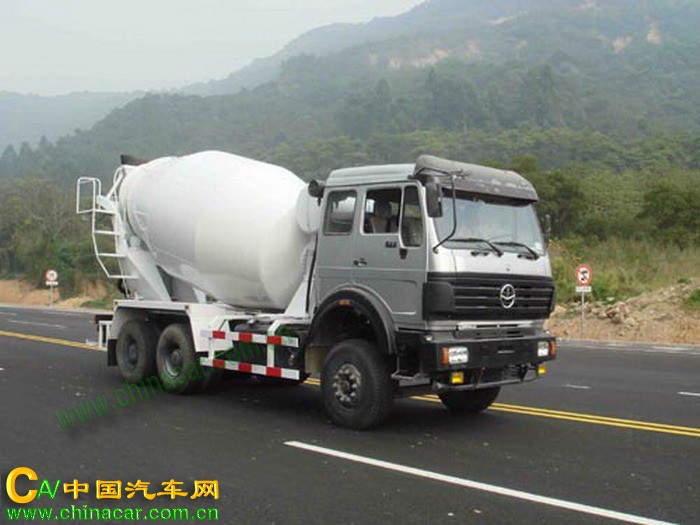 路獭牌MD5253GJBTM型混凝土搅拌运输车