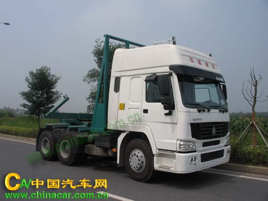 陆氏牌LSX5250TMC型木材运输车图片1