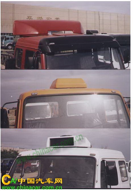 北方奔驰牌ND1160W281DJ型载货汽车图片2