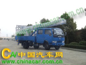 楚胜牌CSC5050JGK型高空作业车图片