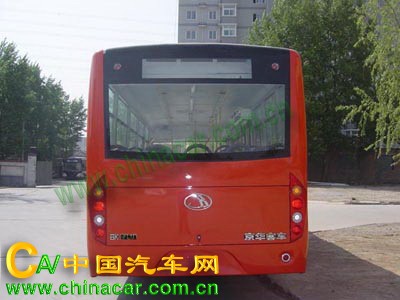 京华牌BK6940型城市客车图片2
