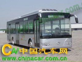 京华牌BK6120N型城市客车图片2