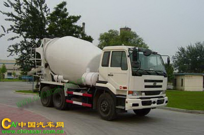 中燕牌BSZ5251GJB型混凝土搅拌运输车图片