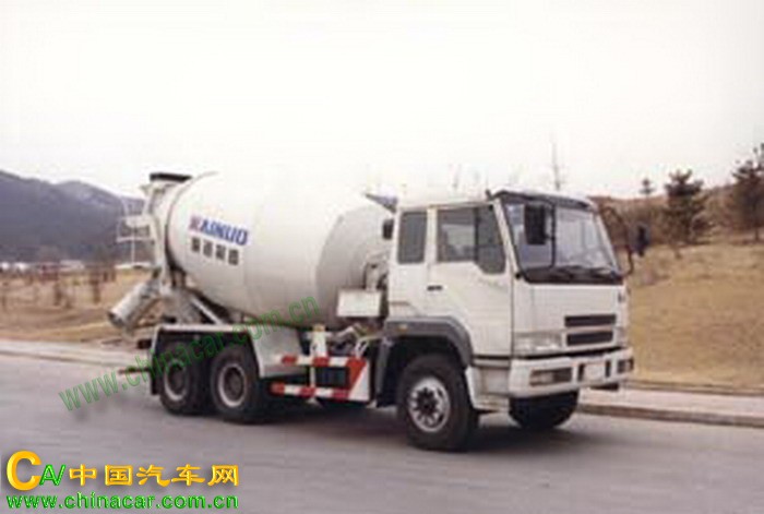 海诺牌HNJ5255GJB型混凝土搅拌运输车图片