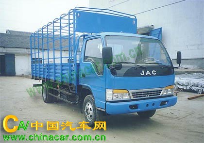 江淮牌HFC5081CCYK型仓栅式运输车图片