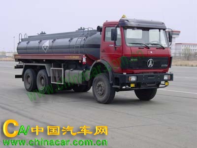 野驼牌DQG5250GHY型化工液体运输车图片