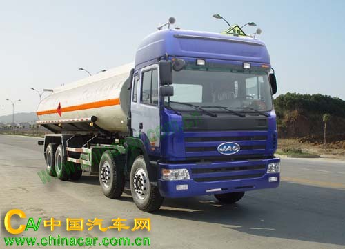 江淮扬天牌CXQ5317GHY型化工液体运输车图片
