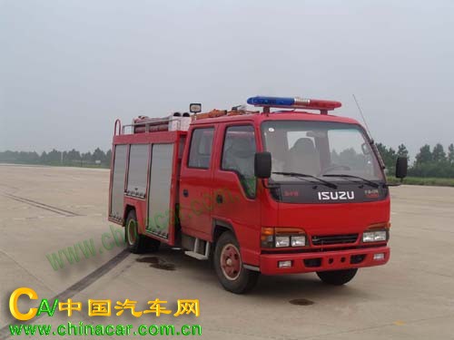 光通牌MX5050GXFSG10型水罐消防车图片