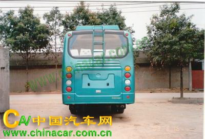 华西牌CDL6750A2型客车图片4