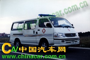 金旅牌XML5033XJH救护车图片