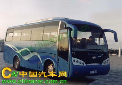 吉江牌NE6851D1型客车图片1