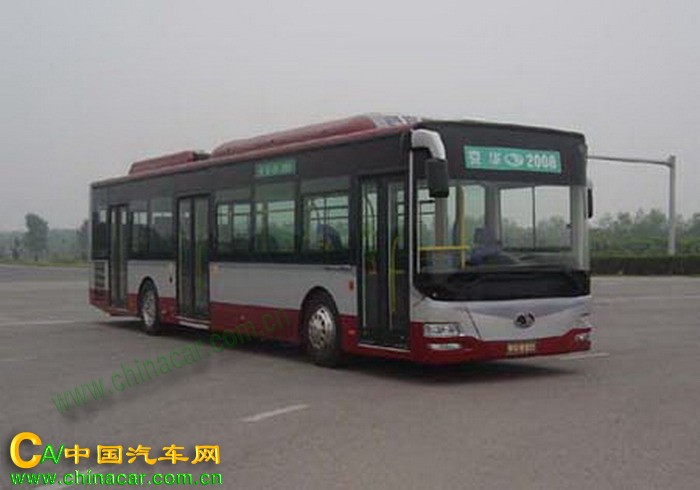 京华牌BK6120N2型城市客车