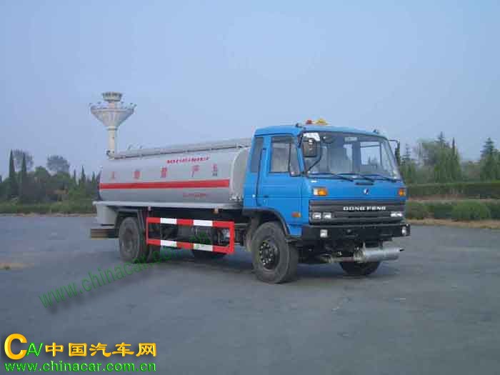 龙帝牌SLA5160GHYE型化工液体运输车图片1