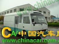春洲牌JNQ5041XXYD4型厢式运输车图片