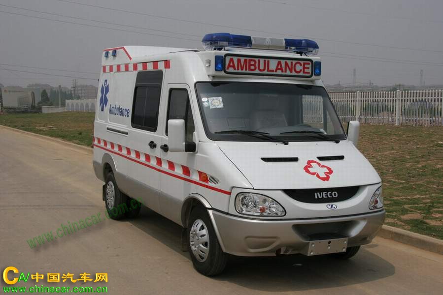 SZY5042XJH中意牌救护车图片|中国汽车网 汽