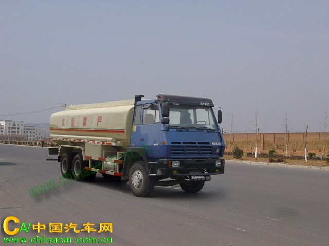 绿叶牌JYJ5255GJY型加油车图片1