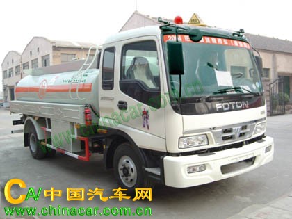 双达牌ZLQ5138GHY型化工液体运输车