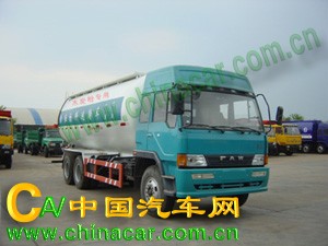 蓬翔牌SDG5251GFL型粉粒物料运输车图片