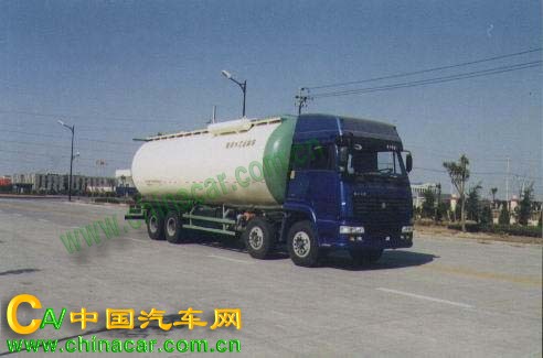 永旋牌HYG5291GSN型散装水泥运输车图片1
