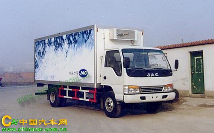 江淮牌HFC5063XLCK1型厢式冷藏车