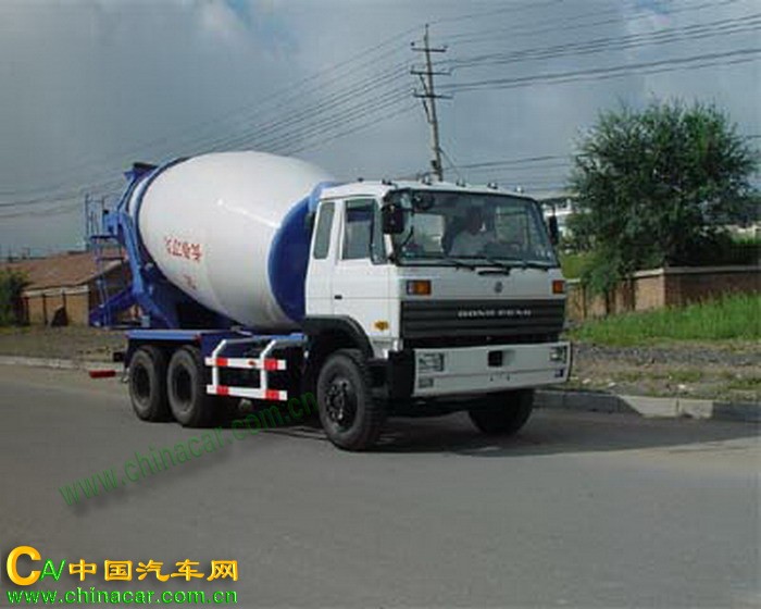 长春牌CCJ5250GJBE型混凝土搅拌运输车图片