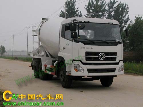 宇威牌XXG5254GJB型混凝土搅拌运输车图片1