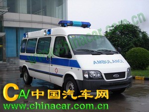 长庆牌CQK5031XJH3型救护车图片1