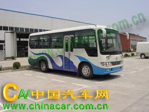 华夏牌AC6700KJ型城市客车图片2