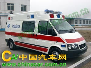 实力牌JCC5030XJH1型救护车