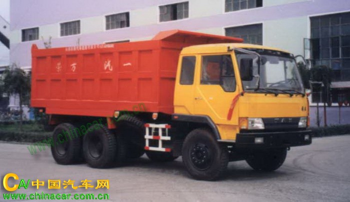 长春牌CCJ3250P1K2型自卸汽车